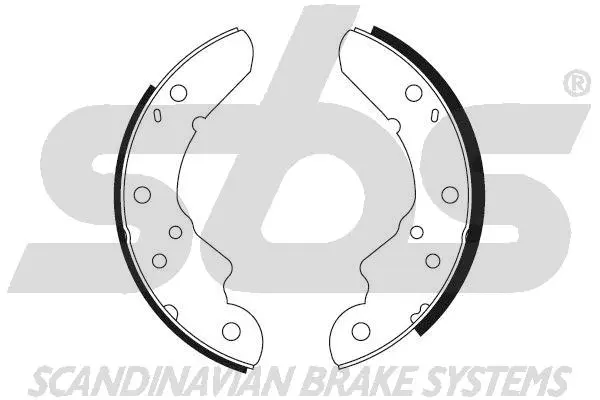 Brake Shoe Set (18492751485)