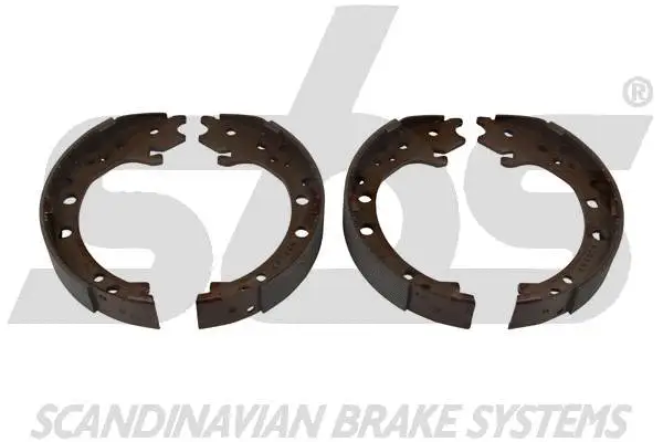 Brake Shoe Set, parking brake (18492726803)