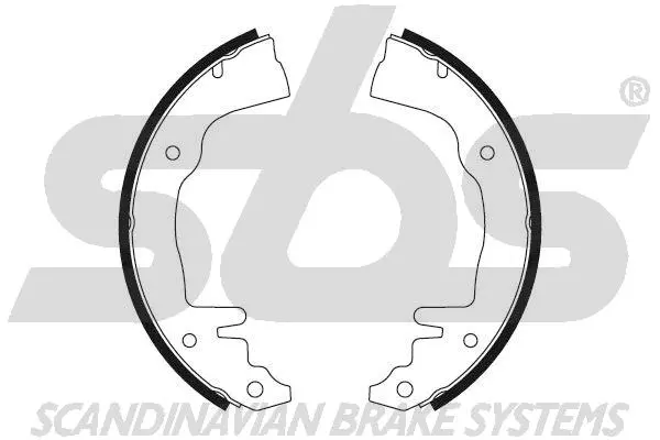 Brake Shoe Set (18492737229)