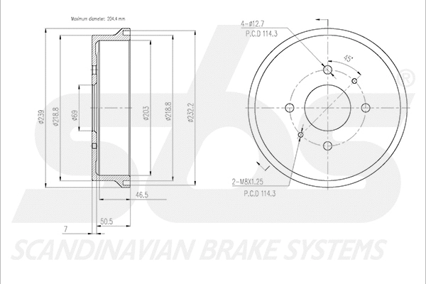 Brake Drum