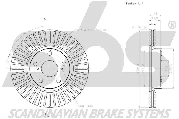 Brake Disc (18153145125)