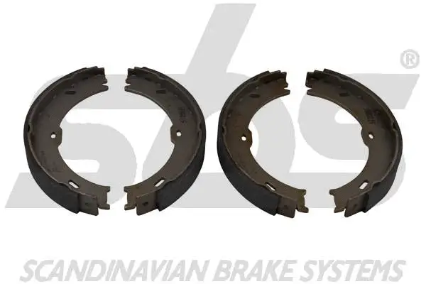 Brake Shoe Set, parking brake (18492733782)