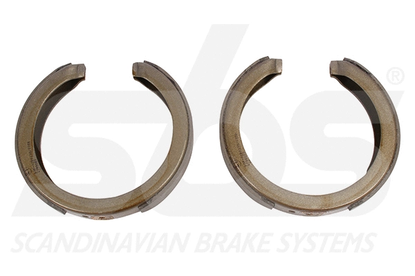 Brake Shoe Set, parking brake (18492799883)