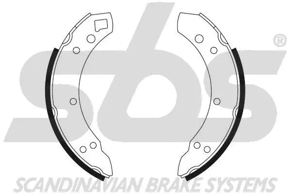 Brake Shoe Set (18492799037)