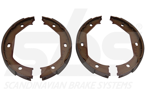 Brake Shoe Set, parking brake (18492715638)