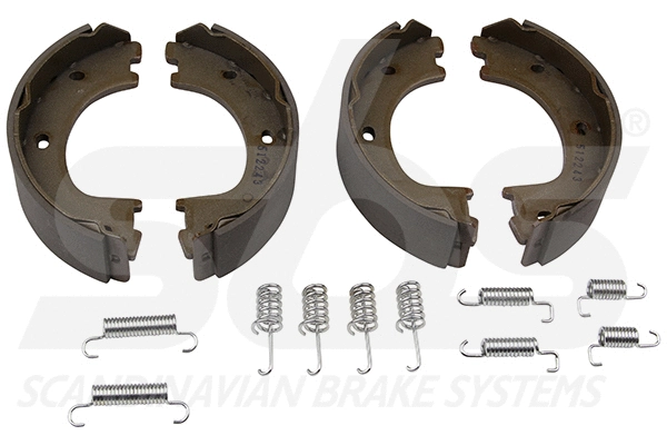 Brake Shoe Set (18492733773)