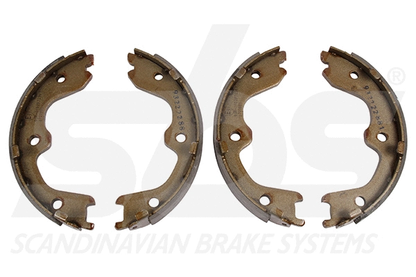 Brake Shoe Set, parking brake (18492722881)