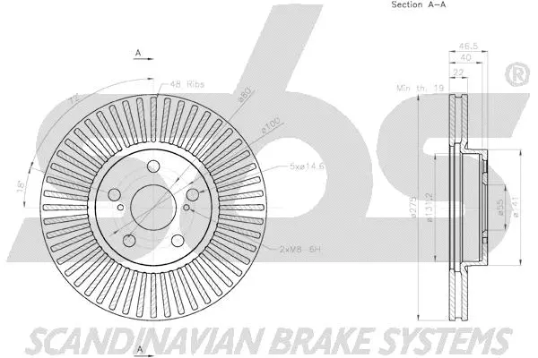 Brake Disc (18153145132)