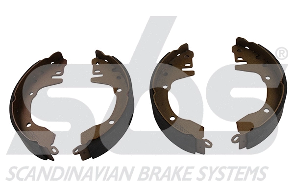 Brake Shoe Set, parking brake (18492730452)