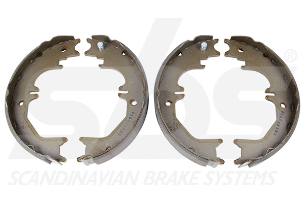 Brake Shoe Set, parking brake (18492745880)