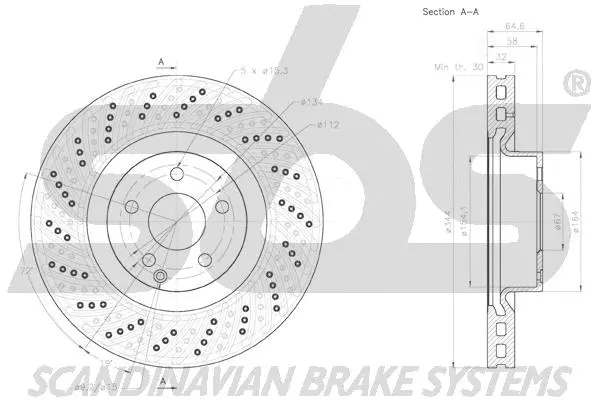 Brake Disc (18153133108)