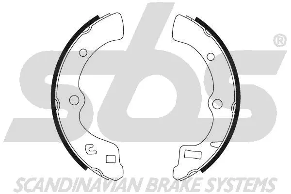 Brake Shoe Set (18492726387)