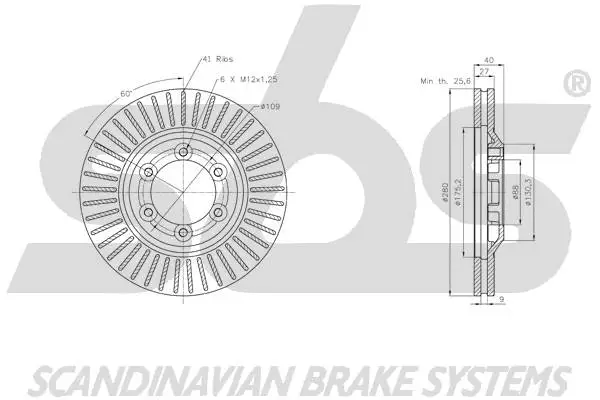 Brake Disc (1815311404)