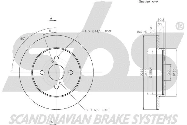 Brake Disc (18153145109)