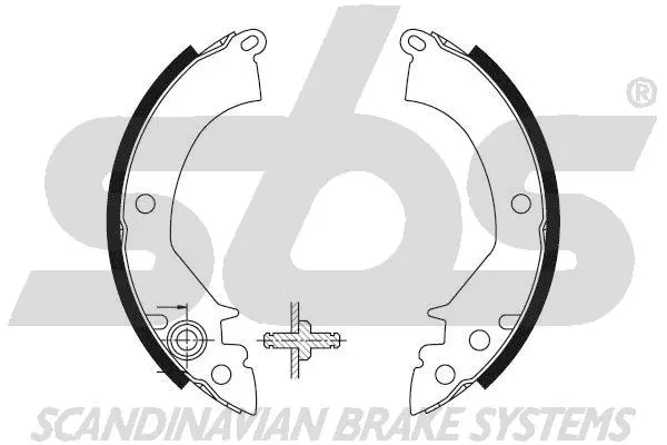 Brake Shoe Set (18492730384)