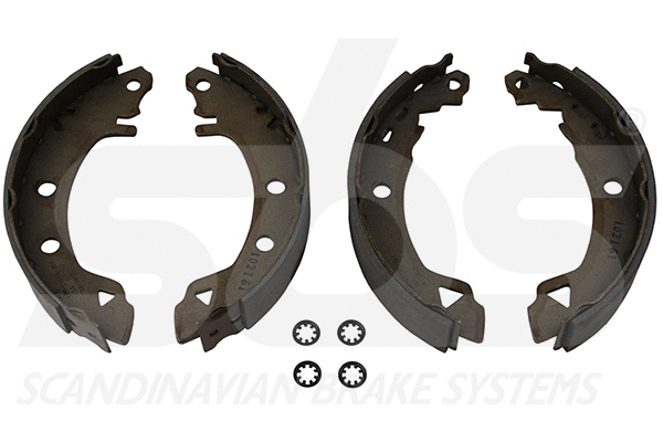 Brake Shoe Set (18492710487)
