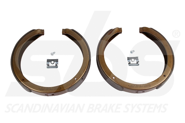 Brake Shoe Set, parking brake (18492799882)