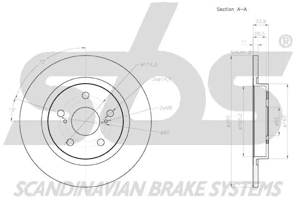 Brake Disc (18153145131)
