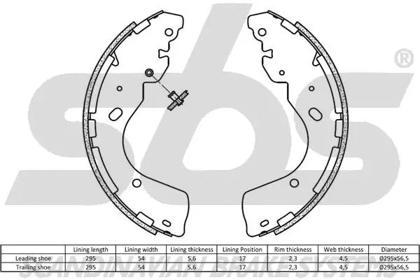 Brake Shoe Set