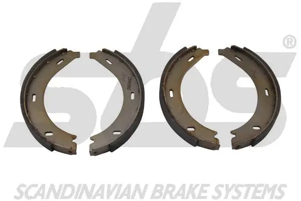 Brake Shoe Set, parking brake (18492733659)