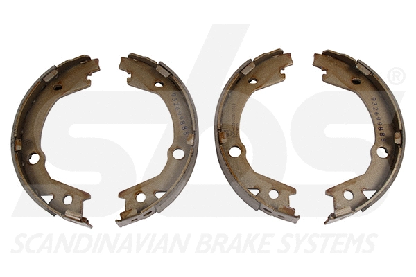 Brake Shoe Set, parking brake (18492799885)