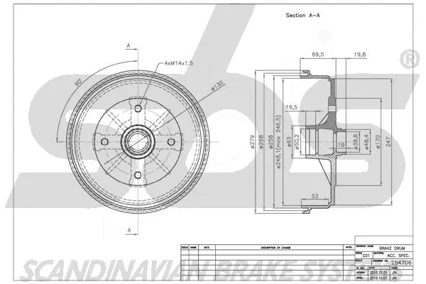 Brake Drum