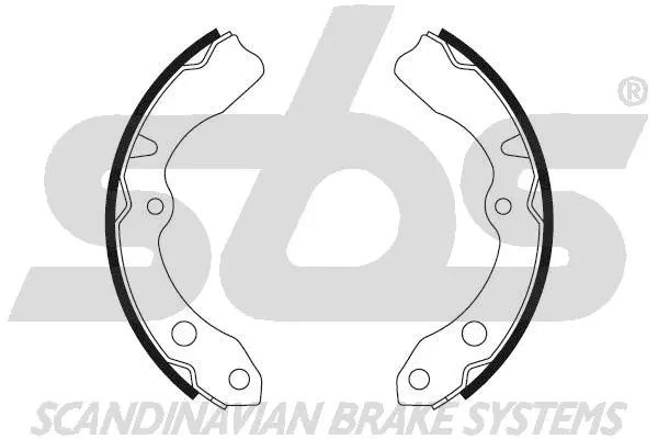 Brake Shoe Set (18492751455)