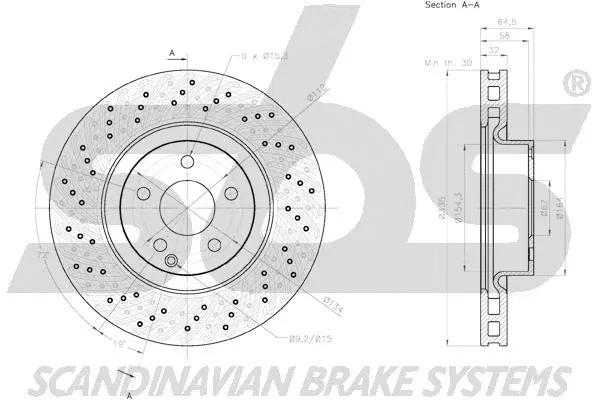 Brake Disc (18153133119)