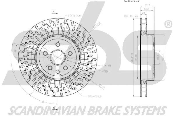 Brake Disc (18153145152)