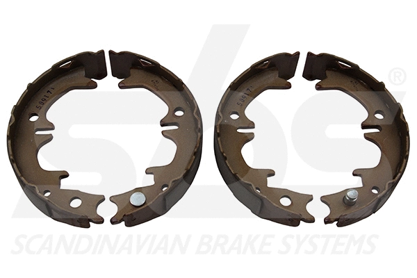Brake Shoe Set, parking brake (18492745729)