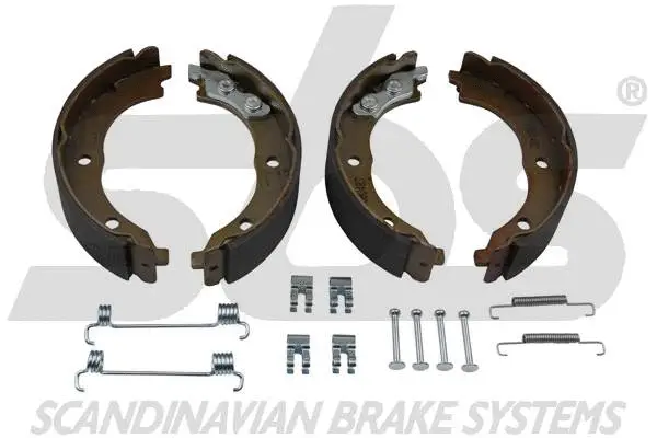 Brake Shoe Set, parking brake (18492719734)