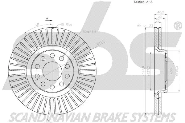 Brake Disc (18153147134)