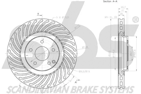 Brake Disc (18153133114)