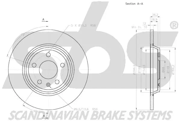 Brake Disc (18153147129)