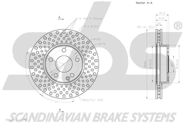 Brake Disc (18153133111)