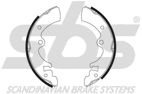 Brake Shoe Set (18492722341)