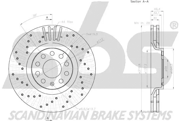 Brake Disc (18153147135)