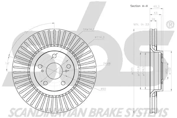 Brake Disc (18153145129)