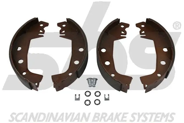 Brake Shoe Set (18512739320)