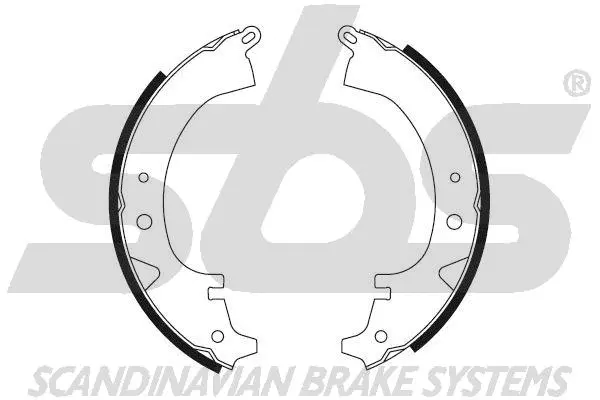 Brake Shoe Set (18492745462)