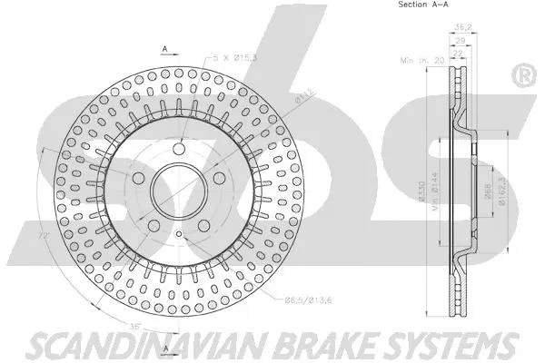 Brake Disc (18153147156)