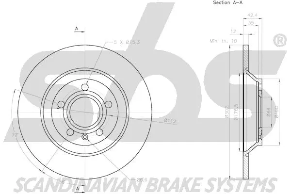 Brake Disc (18153147148)