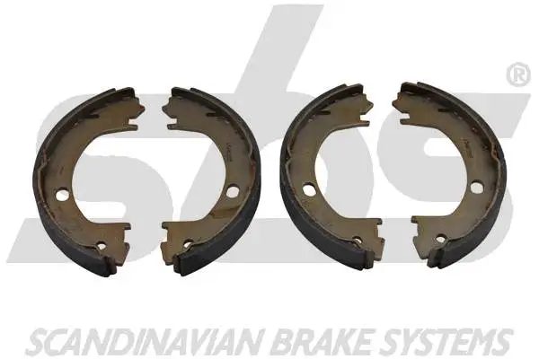 Brake Shoe Set, parking brake (18492793827)