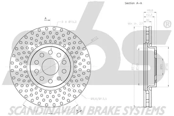 Brake Disc (18153147146)