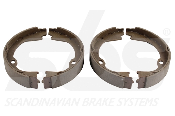 Brake Shoe Set, parking brake (18492793818)