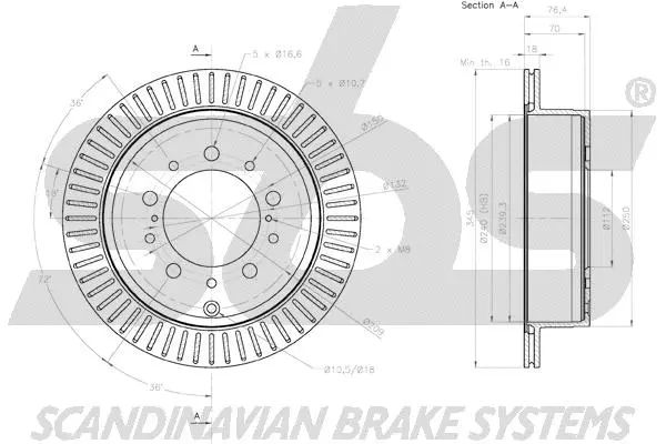 Brake Disc (18153145162)