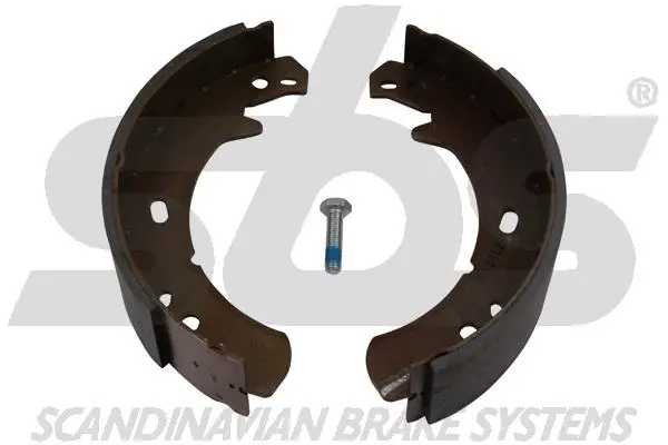Brake Shoe Set, parking brake (18492740633)