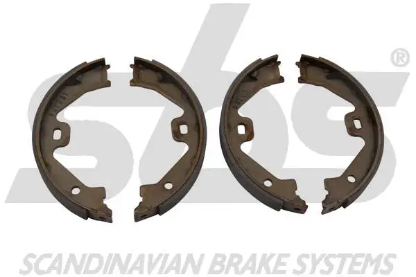 Brake Shoe Set, parking brake (18492740688)