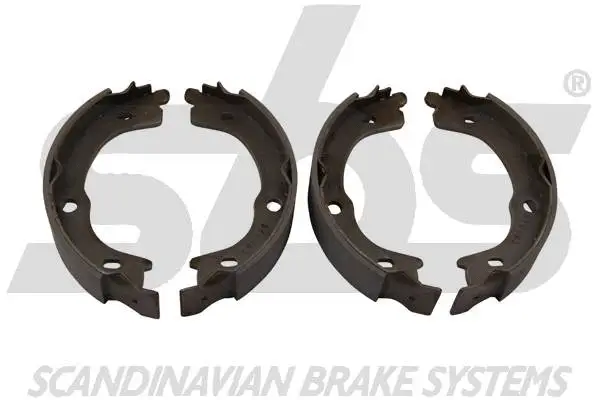 Brake Shoe Set, parking brake (18492735791)
