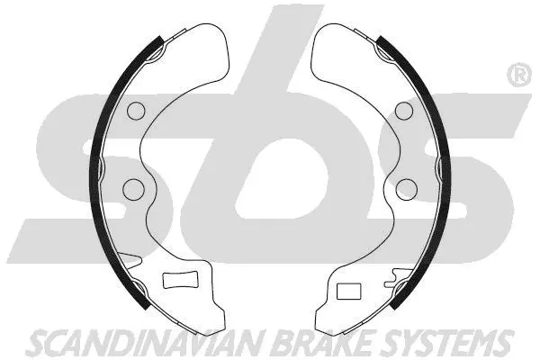 Brake Shoe Set (18492726367)